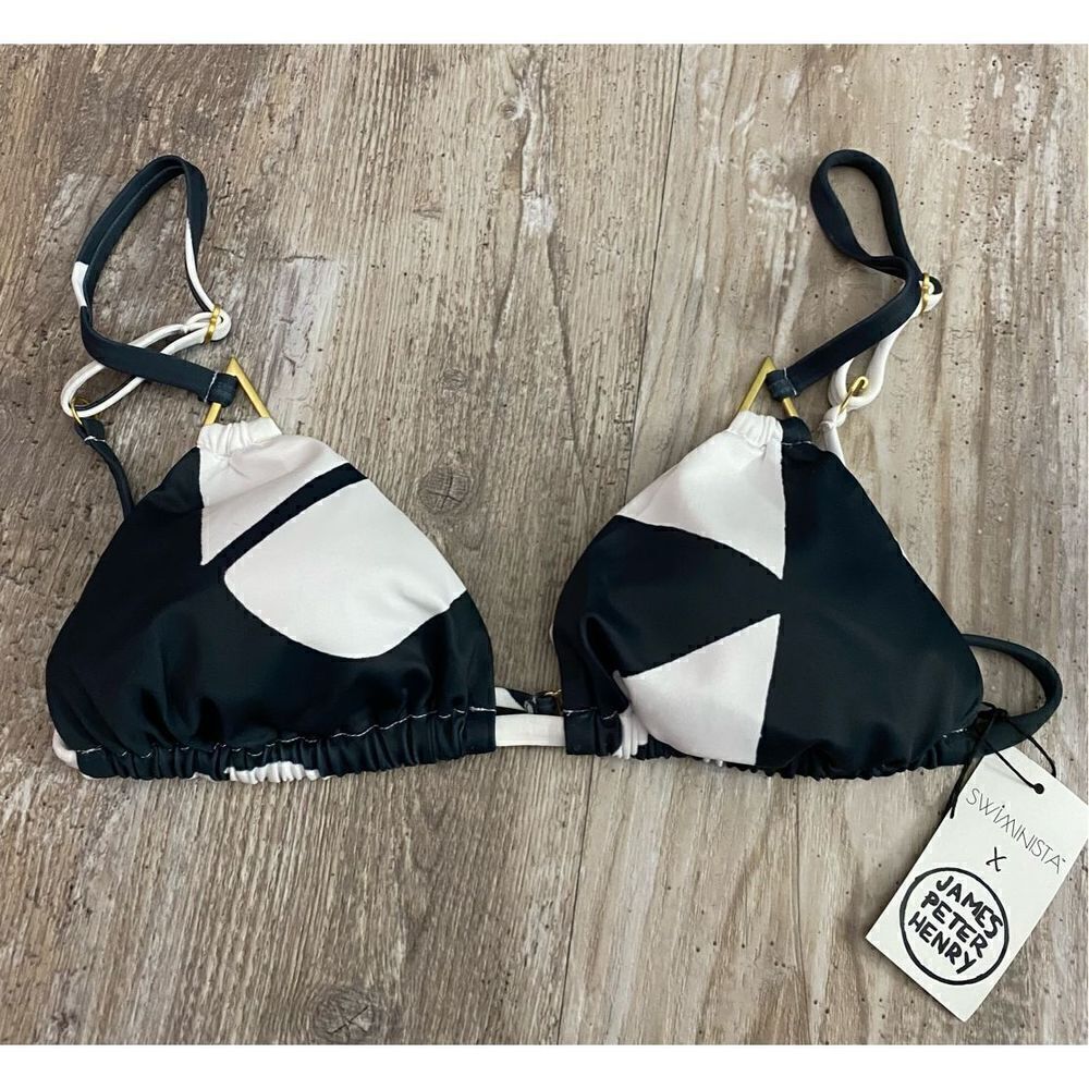Swiminista x James Peter Henry Swimsuit Top Size Small